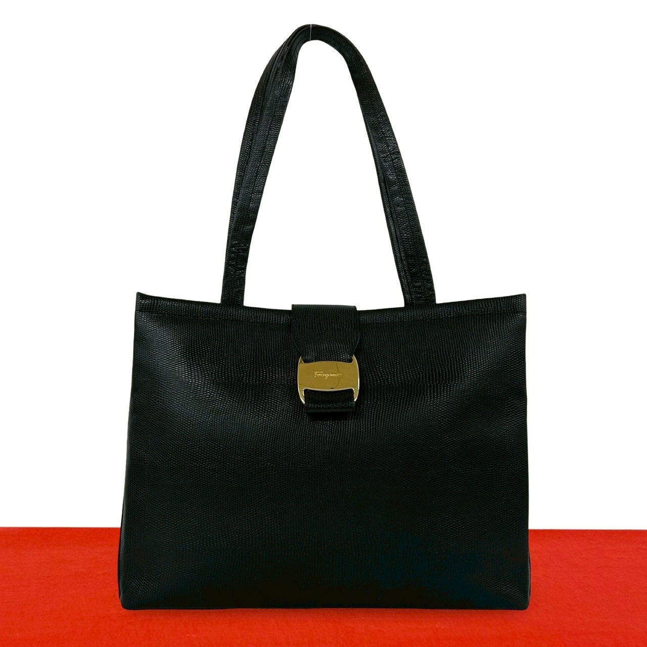 B (目立った傷や汚れなし)】Salvatore Ferragamo サルヴァトーレ