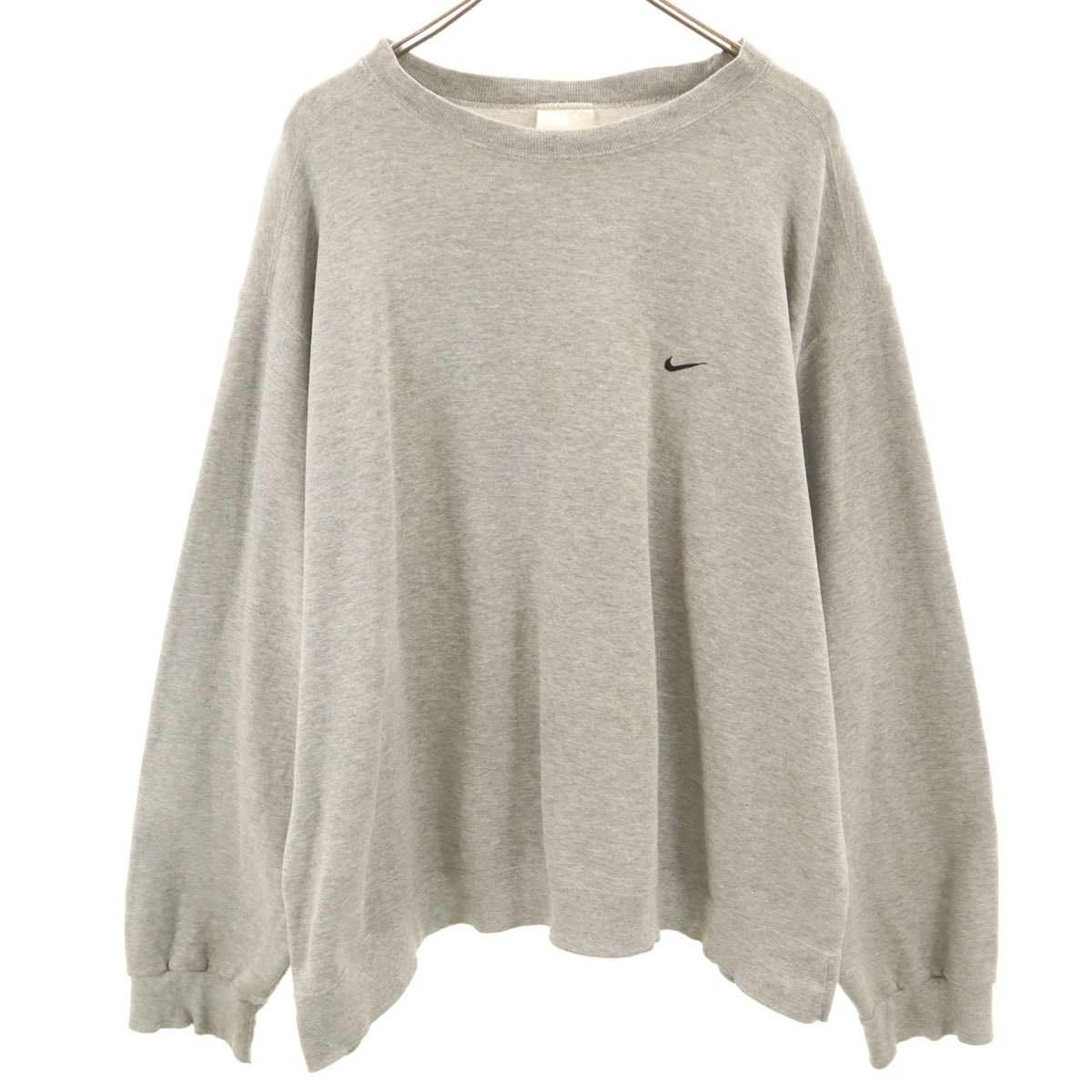 NIKE ナイキ 90s オールド 長袖 スウェット トレーナー XL グレー