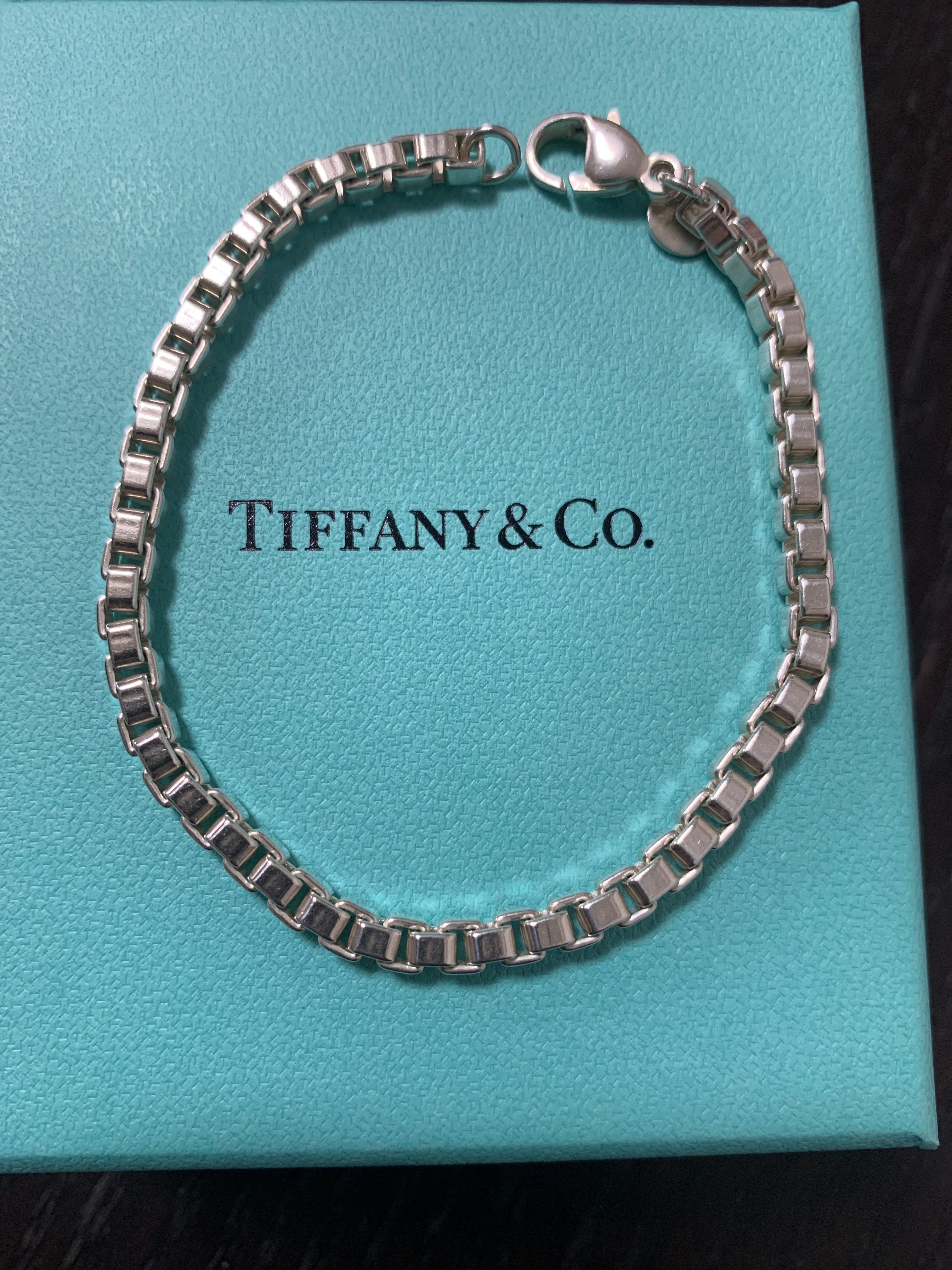 Tiffany Venezian Bracelet "Silver"