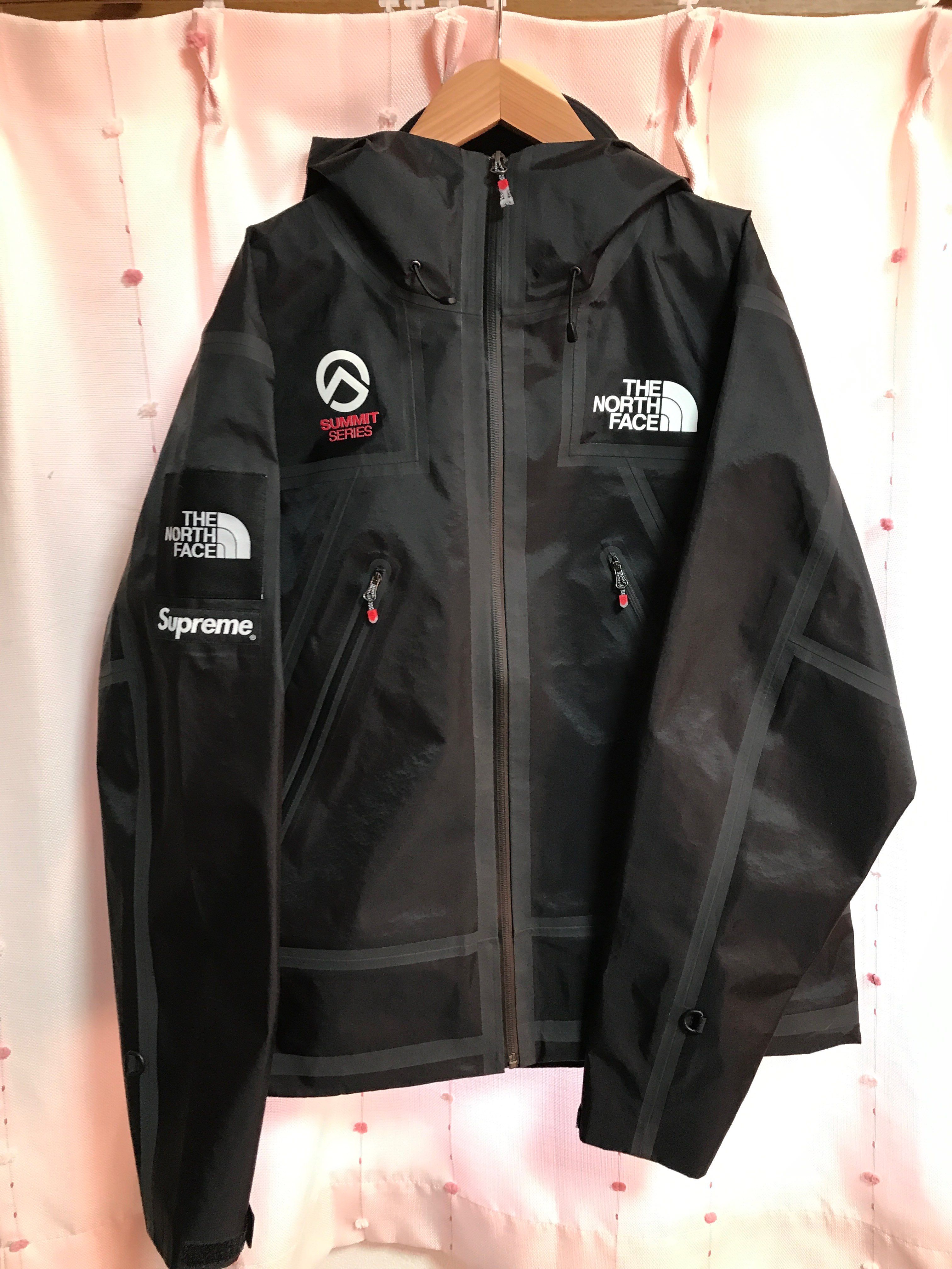 Supreme x The North Face Summit Series Outer Tape Seam Shell Jacket "Black"