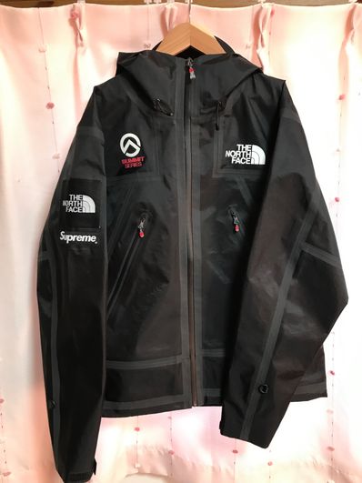 Supreme x The North Face Summit Series Outer Tape Seam Shell Jacket "Black"