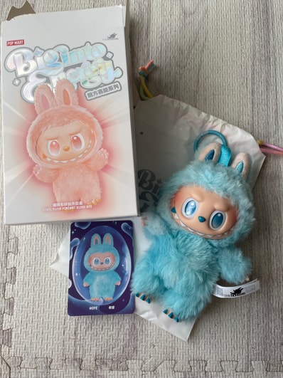 POP MART THE MONSTERS (LABUBU) Big into Energy Series Plush Pendant HOPE