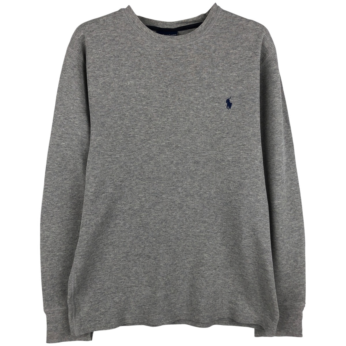 古着 ラルフローレン Ralph Lauren POLO RALPH LAUREN SLEEPWEAR サーマルロングTシャツ メンズS相当/eaa609061