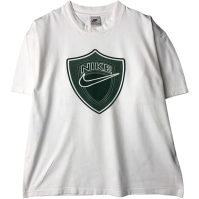古着 90年代~ ナイキ NIKE ロゴプリントTシャツ メンズM相当 ヴィンテージ/eaa648833