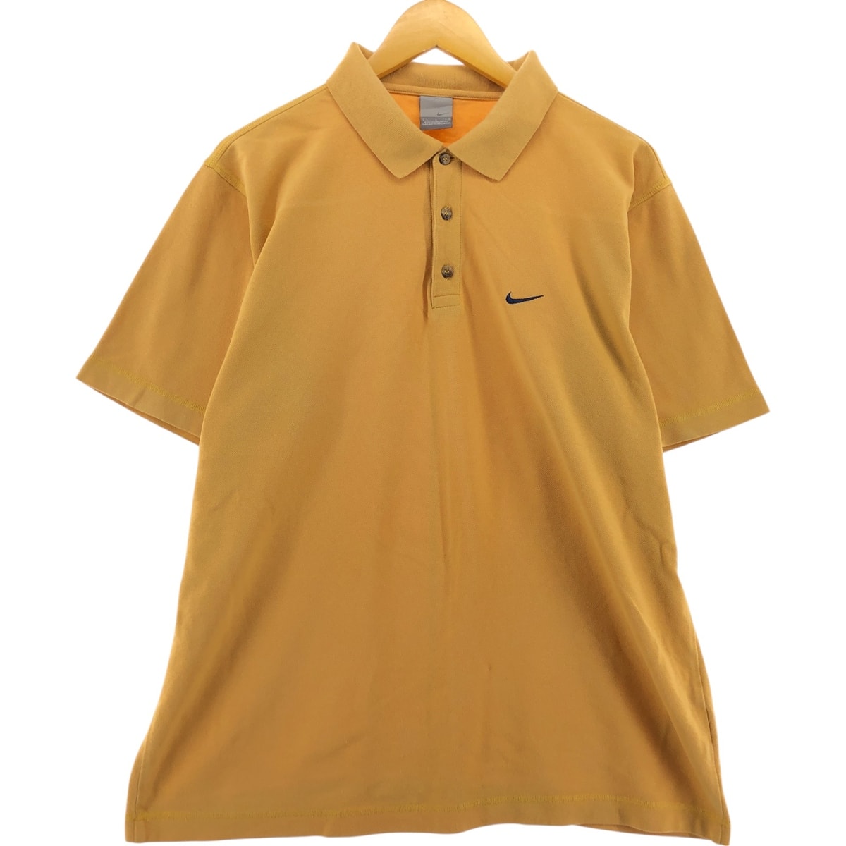 古着 00年代 ナイキ NIKE 半袖 ポロシャツ メンズL相当/eaa535351