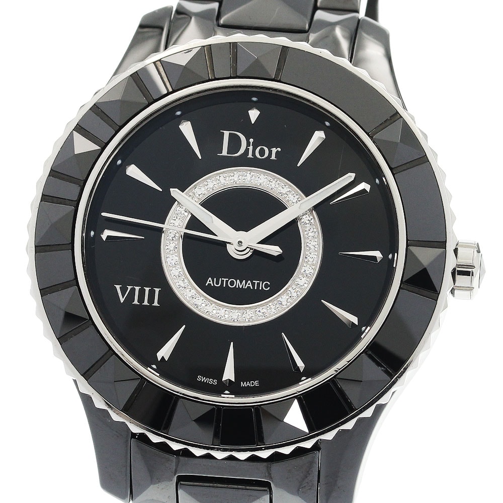☆良品  ディオール VIII ダイヤ CD1245E0 メンズ 【中古】