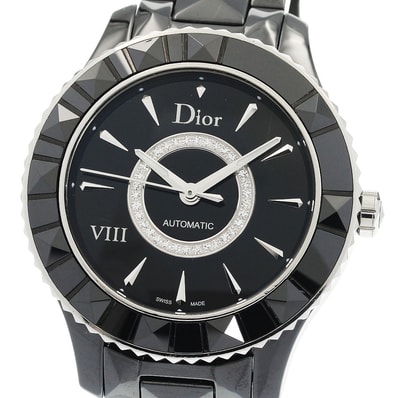 ☆良品 ディオール VIII ダイヤ CD1245E0 メンズ 【中古】
