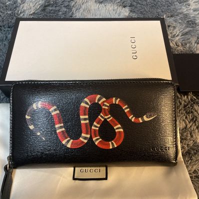 GUCCI グッチ キングスネーク 長財布