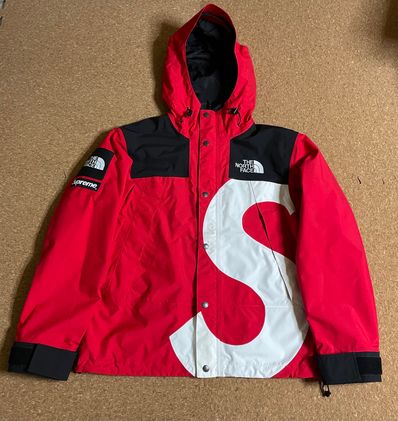 Supreme x The North Face S Logo Mountain Jacket "Red"