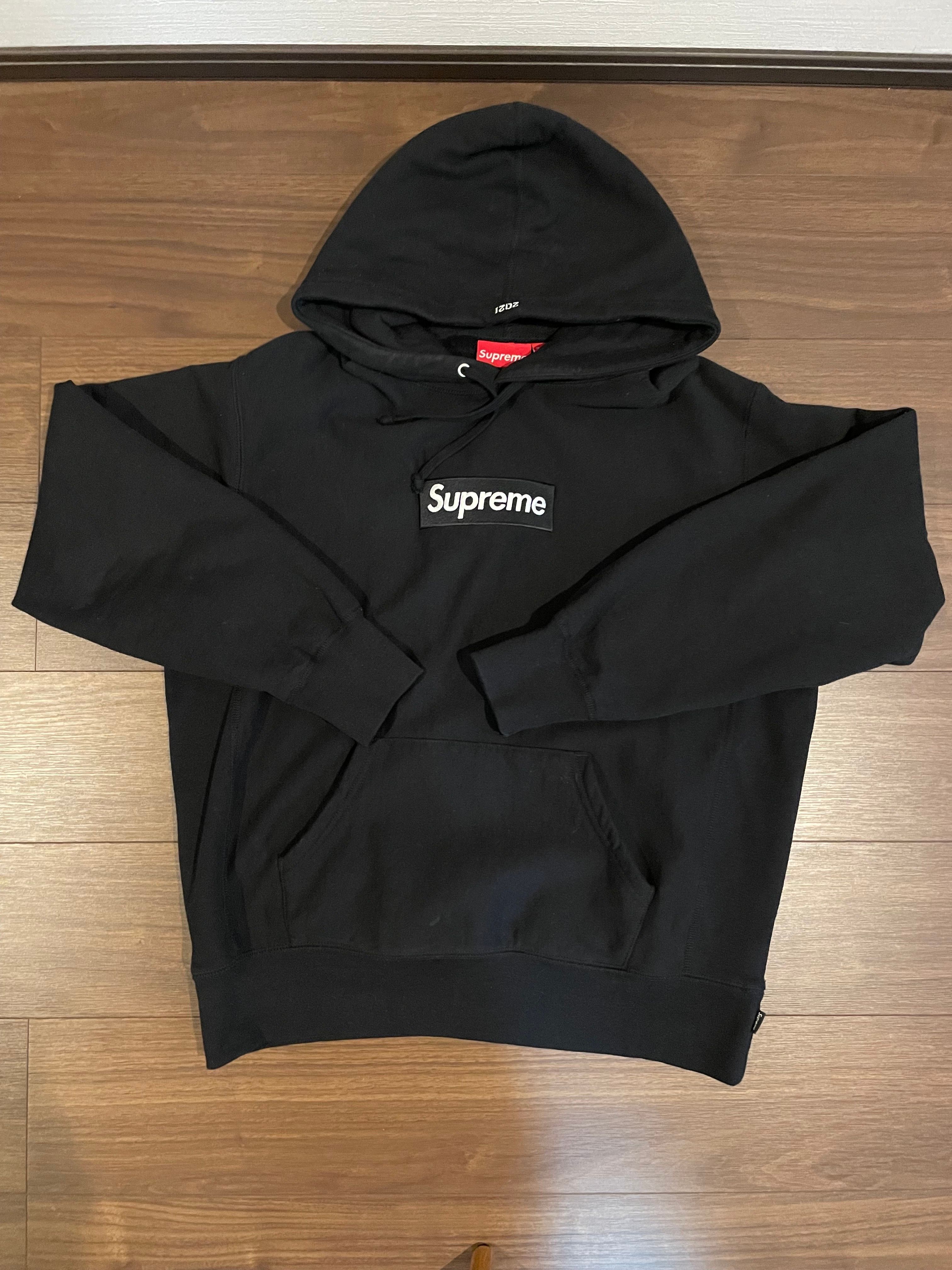 Box Logo Hooded  "black" (21FW)