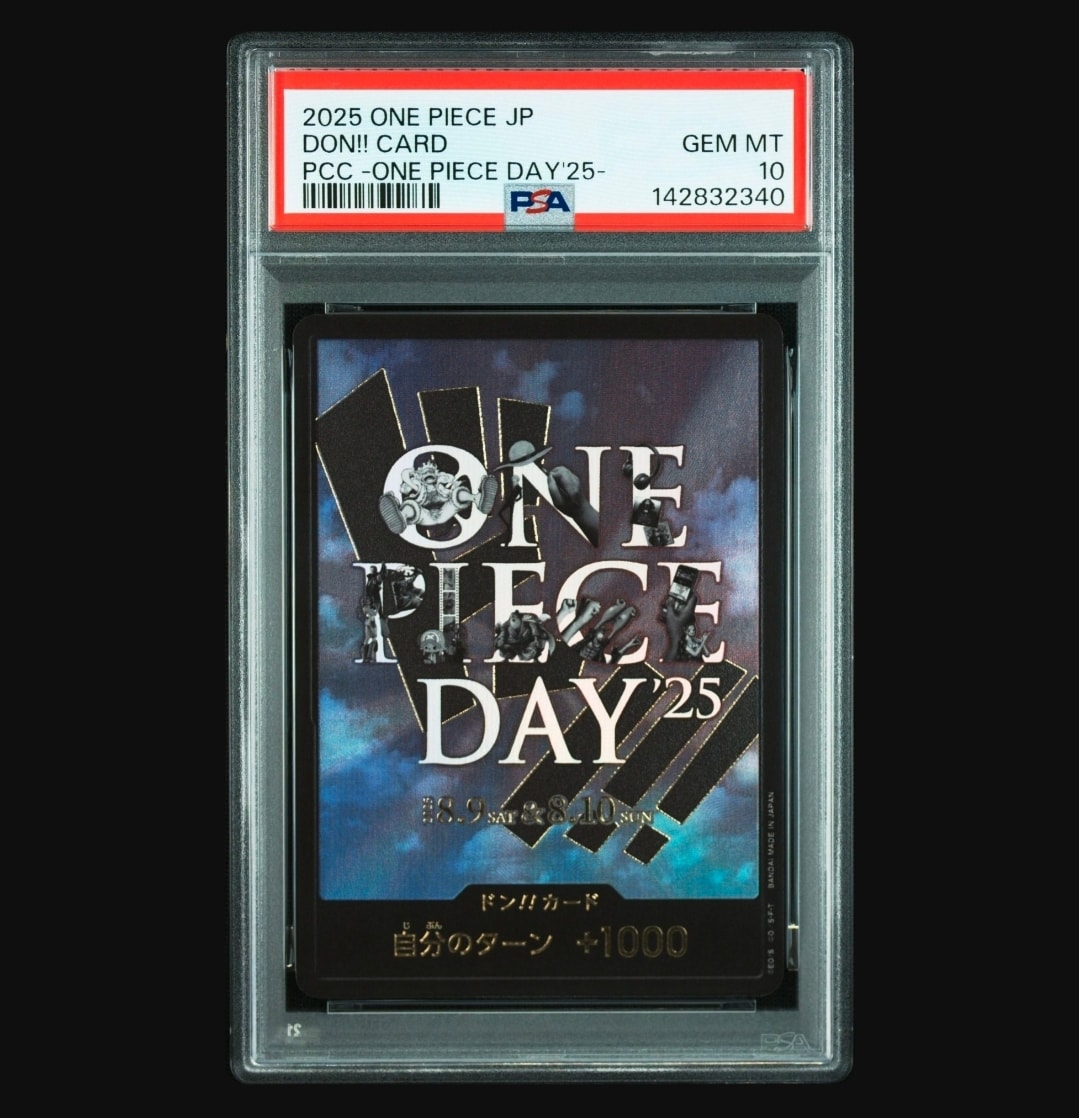 PSA10】ドン!!カード : ONE PIECE DAY'25 (プレミアムカード