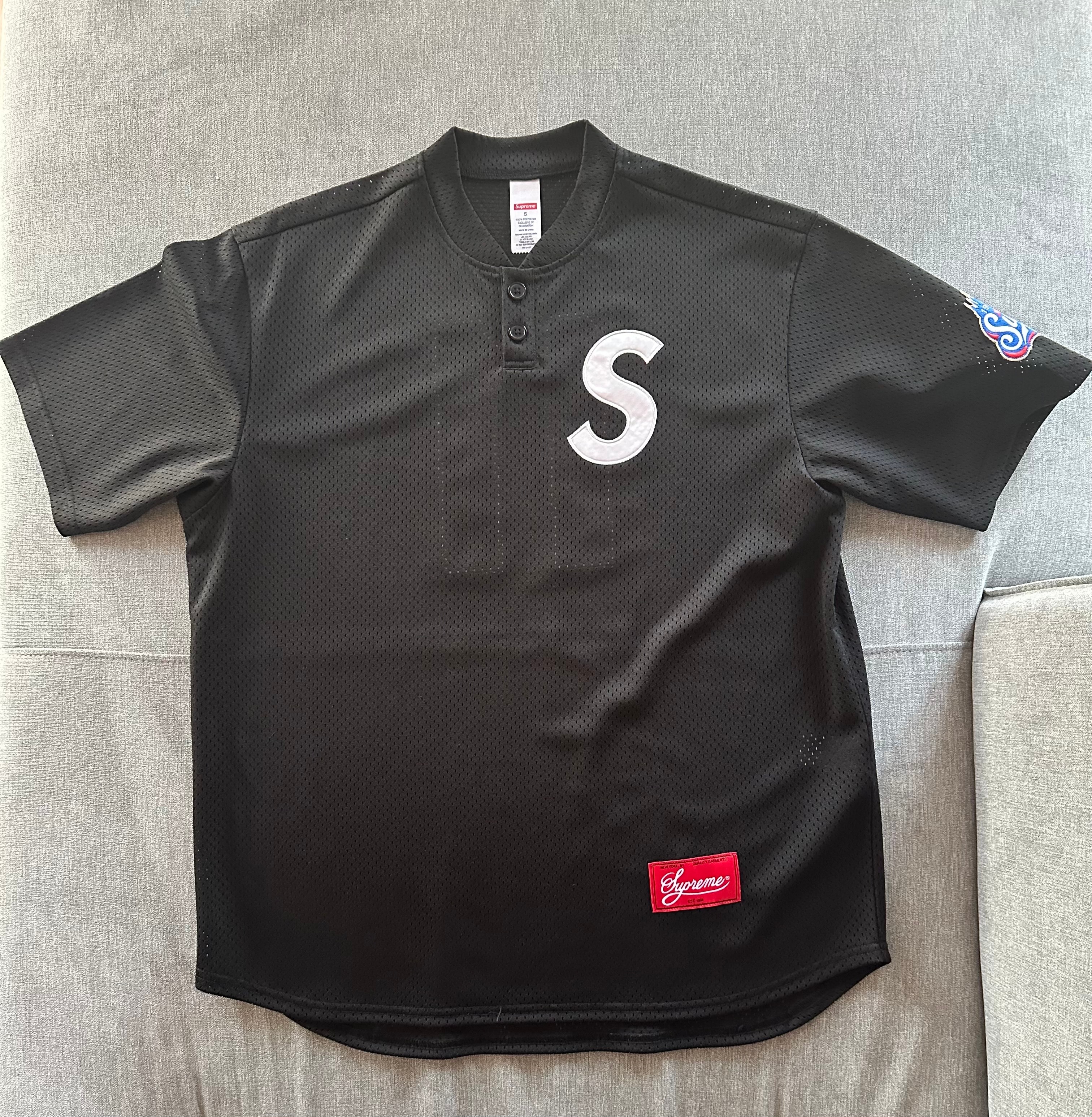 Supreme x Ducati Soccer Jersey 