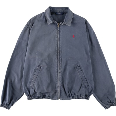 古着 ラルフローレン Ralph Lauren POLO by Ralph Lauren スイングトップ スポーツジャケット USA製 メンズM相当/eaa648633