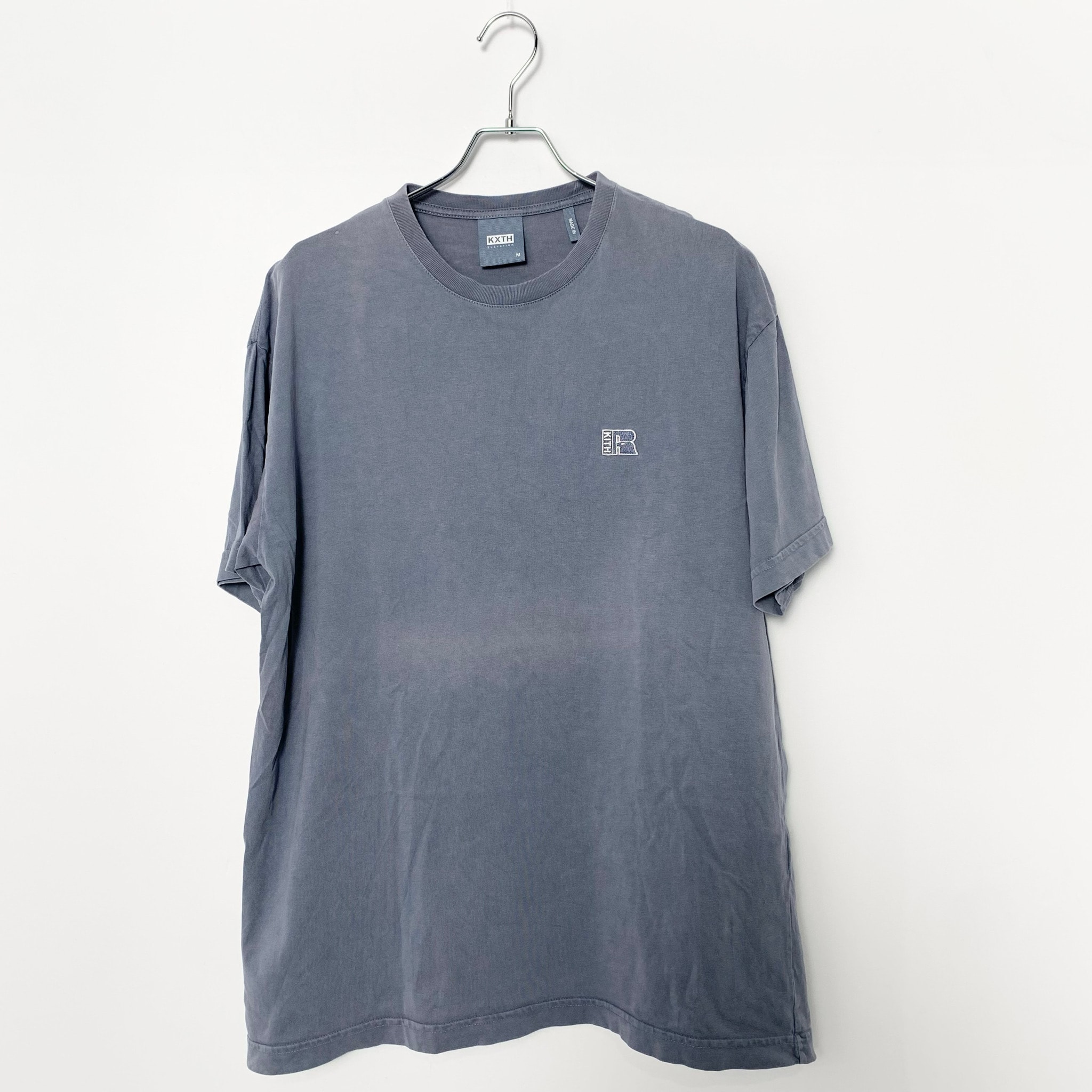 "Kith for Russell Athletic Vintage Tee Elevation"