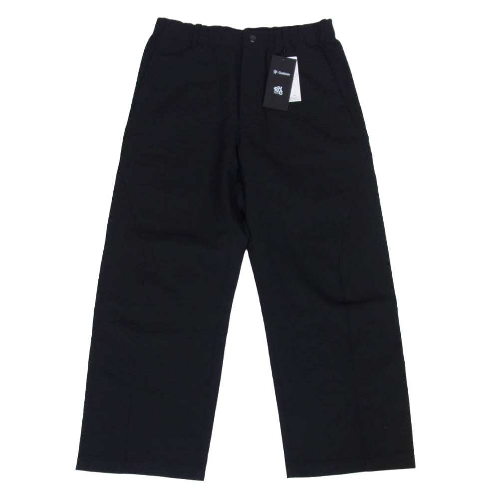 Goldwin ゴールドウィン パンツ GL76550RH WOOL TWILL PANTS ウール ツイル パンツ ブラック系 S【美品】【中古】