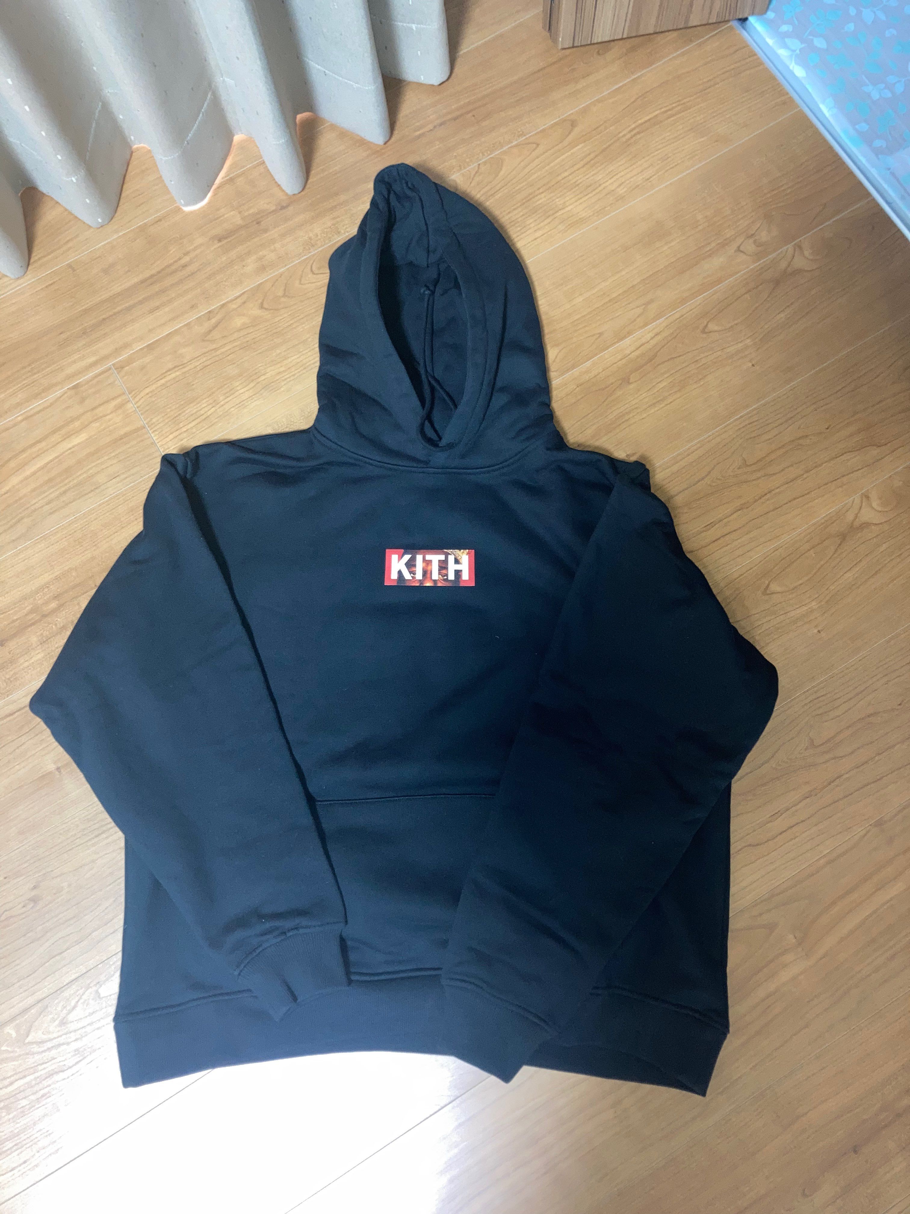 Kith The Notorious B.I.G Hypnotize Classic Logo Hoodie 