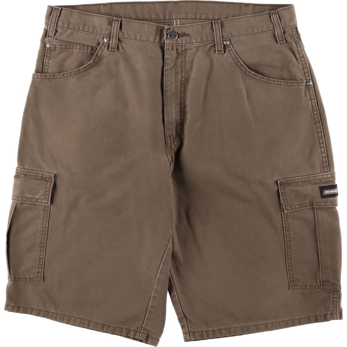 古着 ディッキーズ Dickies カーゴショーツ ハーフパンツ メンズw37相当/eaa567665