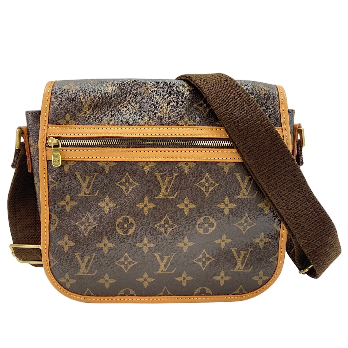 ヴィトン LV モノグラム メッセンジャー・ボスフォール PM ショルダーバッグ【中古】