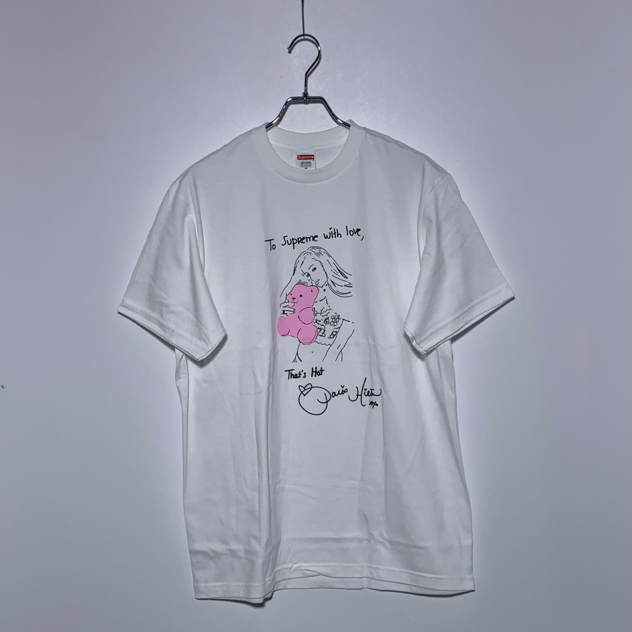 Supreme Paris Tee "White"