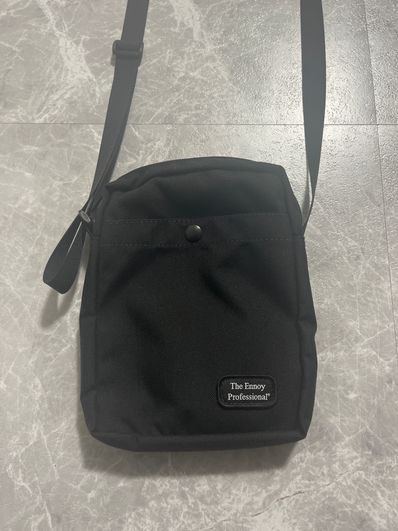 ENNOY Shoulder Bag "Black"