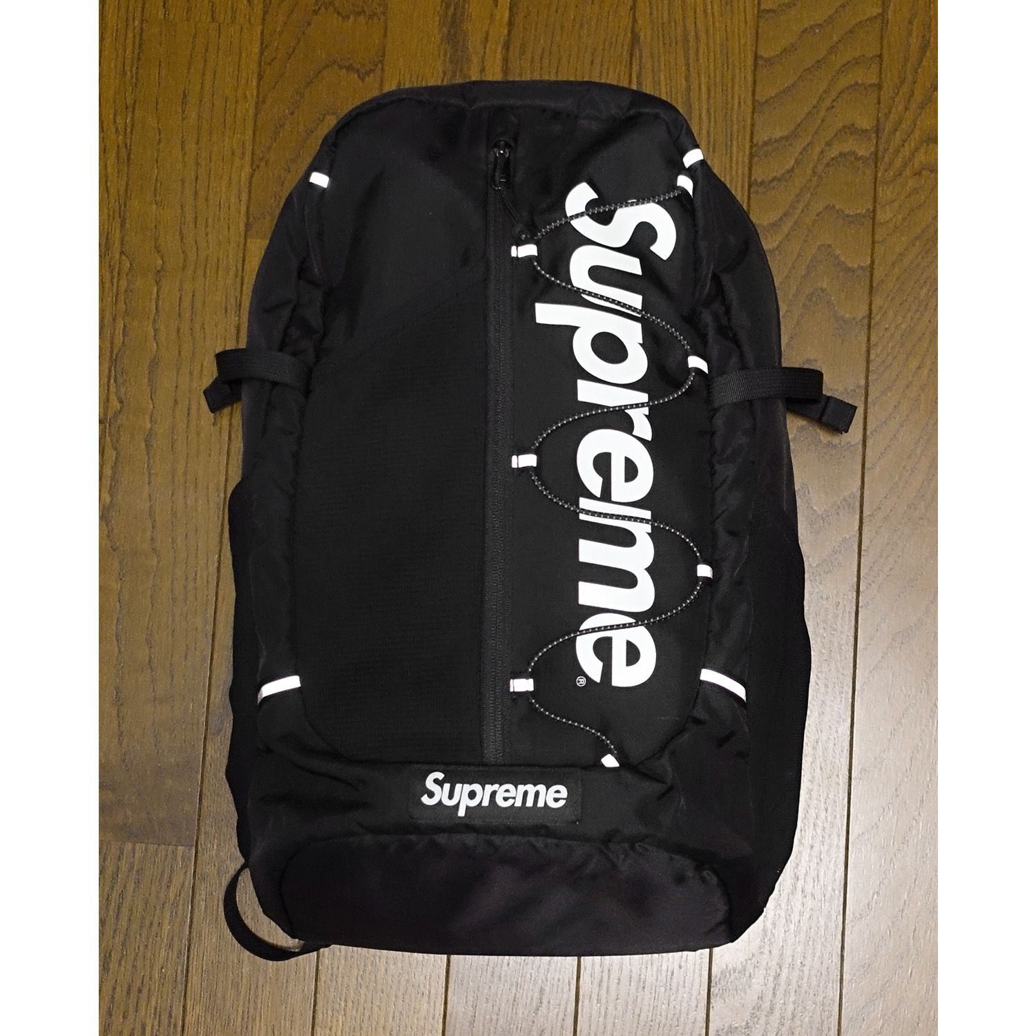 Supreme 2017SS Backpack "Black"