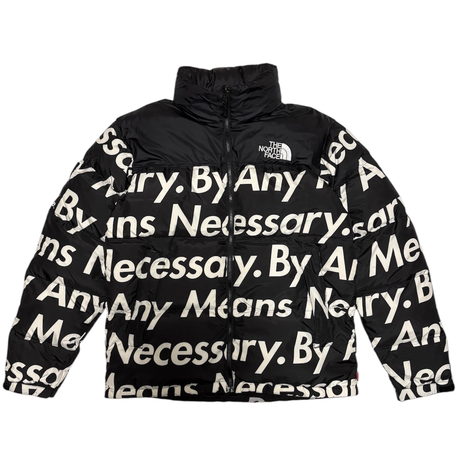 Supreme x The North Face By Any Means Nuptse Jacket "Black"
