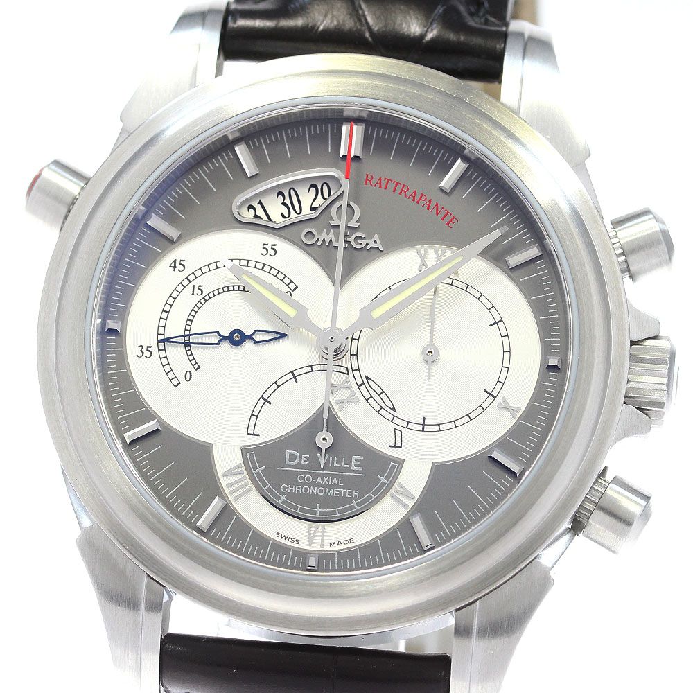 ☆美品 オメガ デビル コーアクシャル ラトラパンテ メンズ 【中古】