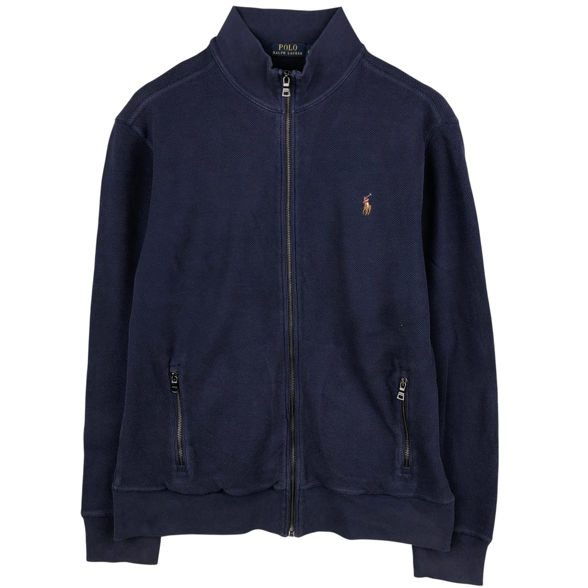 古着 ラルフローレン Ralph Lauren POLO RALPH LAUREN フルジップスウェットシャツ トレーナー メンズL相当/eaa458558