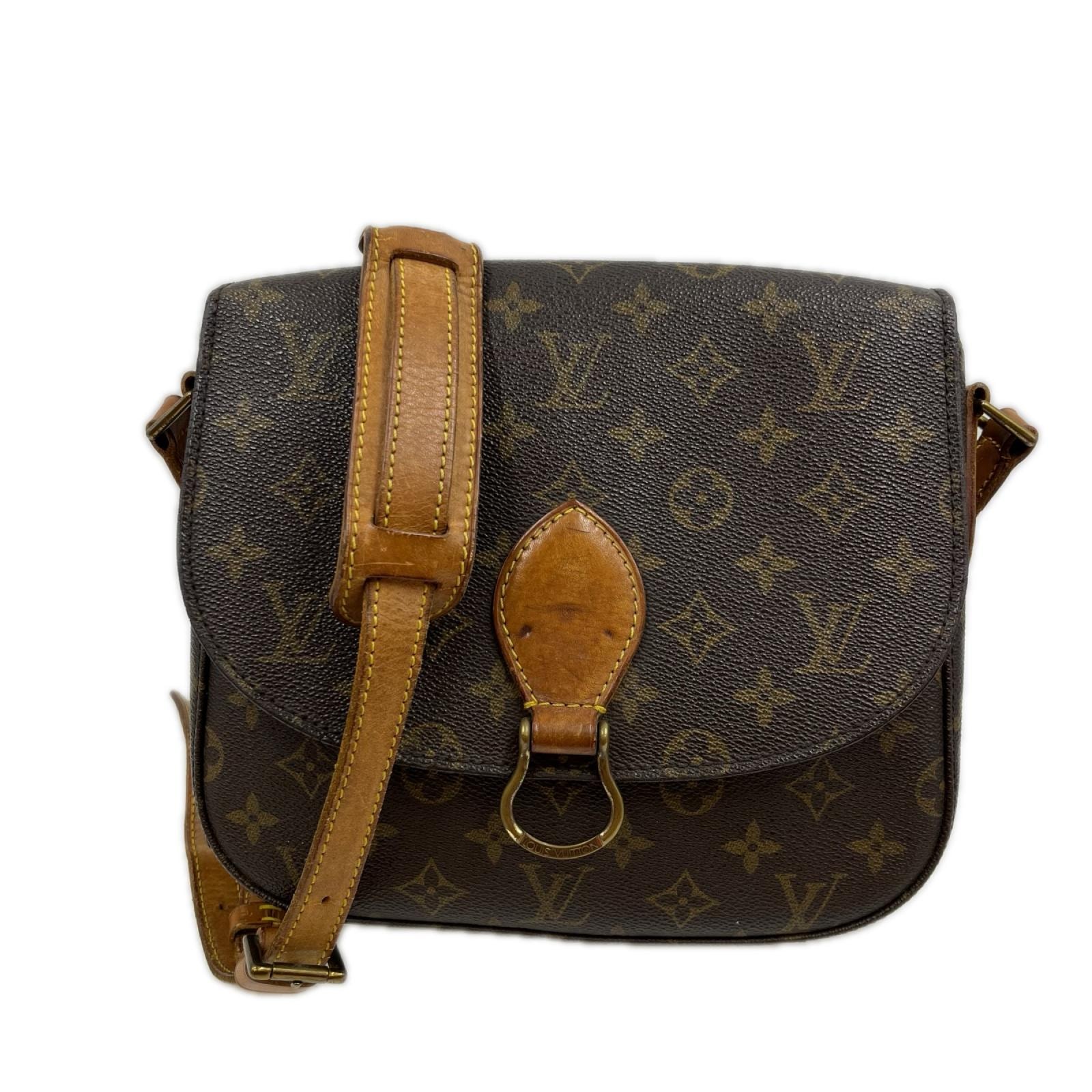 LOUIS VUITTON ルイヴィトン  ショルダーバッグ モノグラム サンクルーGM M51242 ブラウン