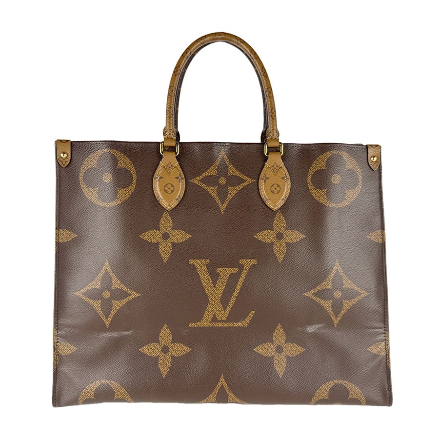 Louis Vuitton Monogram Onthego Reversible Tote GM