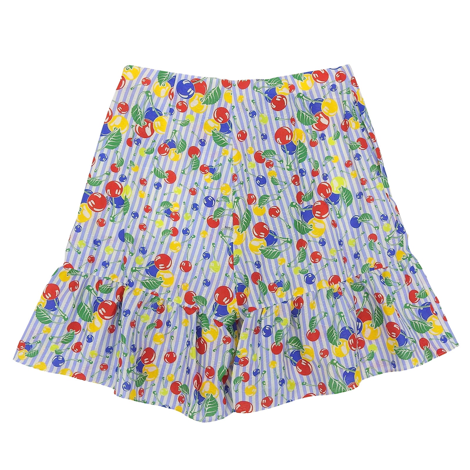 未使用品 グッチ ショートパンツ マルチ レディース 40 739766