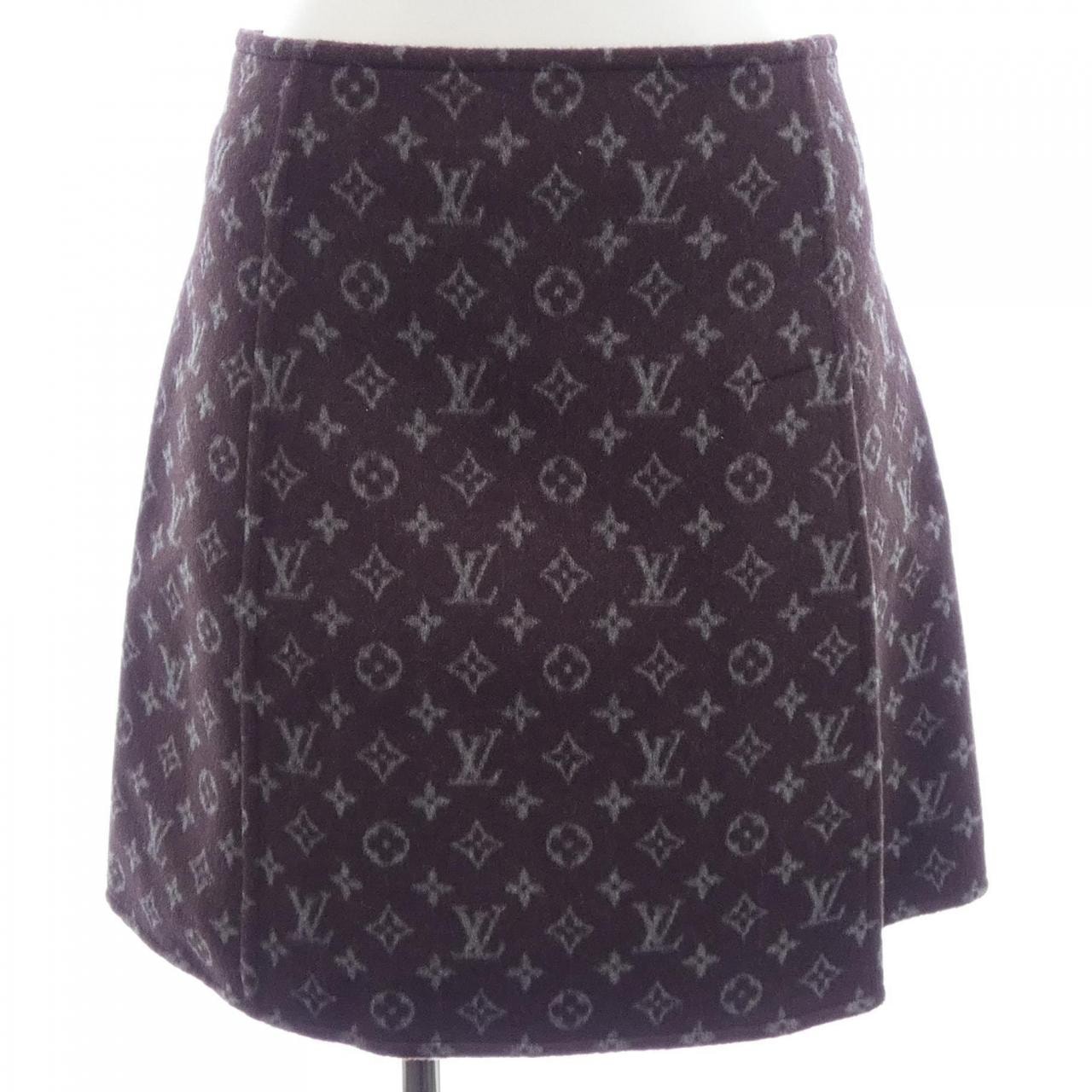 ルイヴィトン LOUIS VUITTON モノグラムマルタンガールミニスカート FLSK23QS3 スカート
