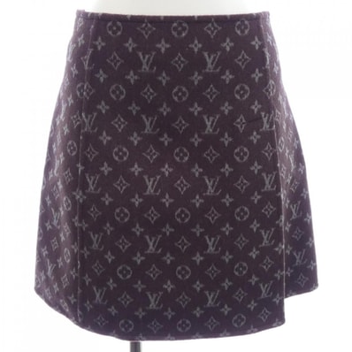 ルイヴィトン LOUIS VUITTON モノグラムマルタンガールミニスカート FLSK23QS3 スカート