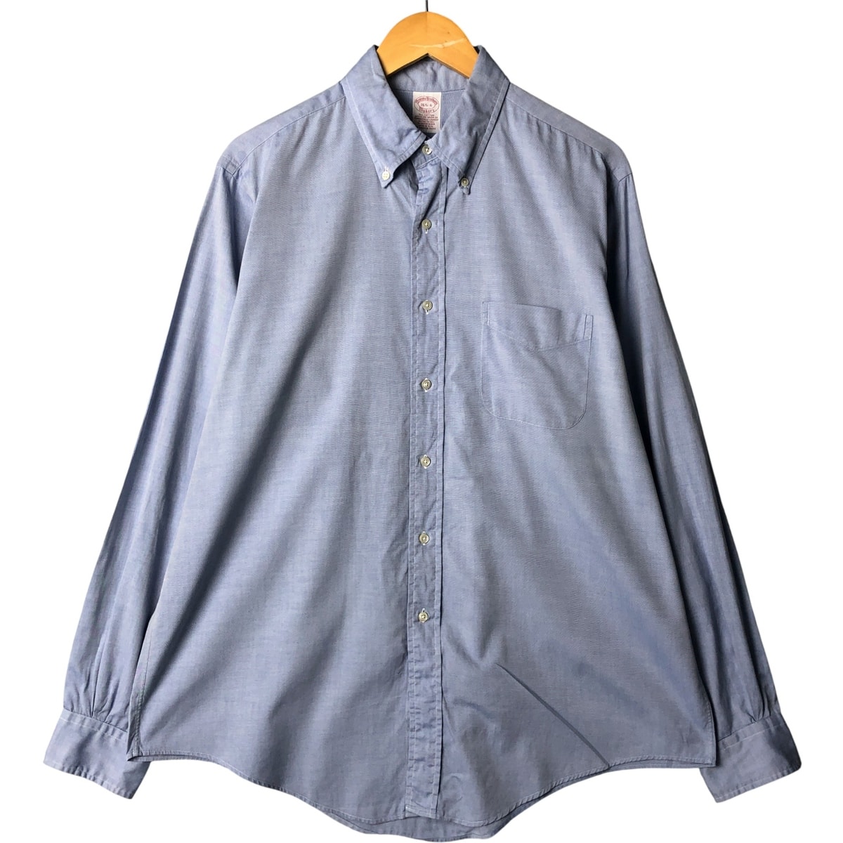 古着 80~90年代 ブルックスブラザーズ Brooks Brothers MAKERS 長袖 ボタンダウンシャツ USA製 メンズL相当 ヴィンテージ/eaa586733