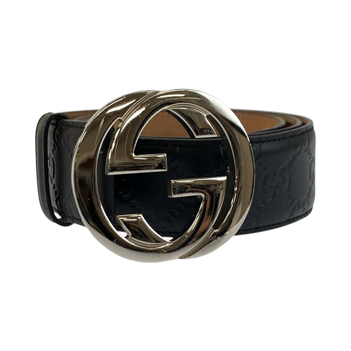 B (目立った傷や汚れなし)】美品 GUCCI グッチ インターロッキング