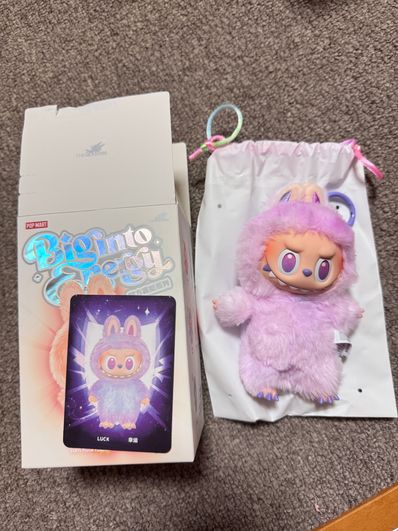 POP MART THE MONSTERS (LABUBU) Big into Energy Series Plush Pendant LUCK