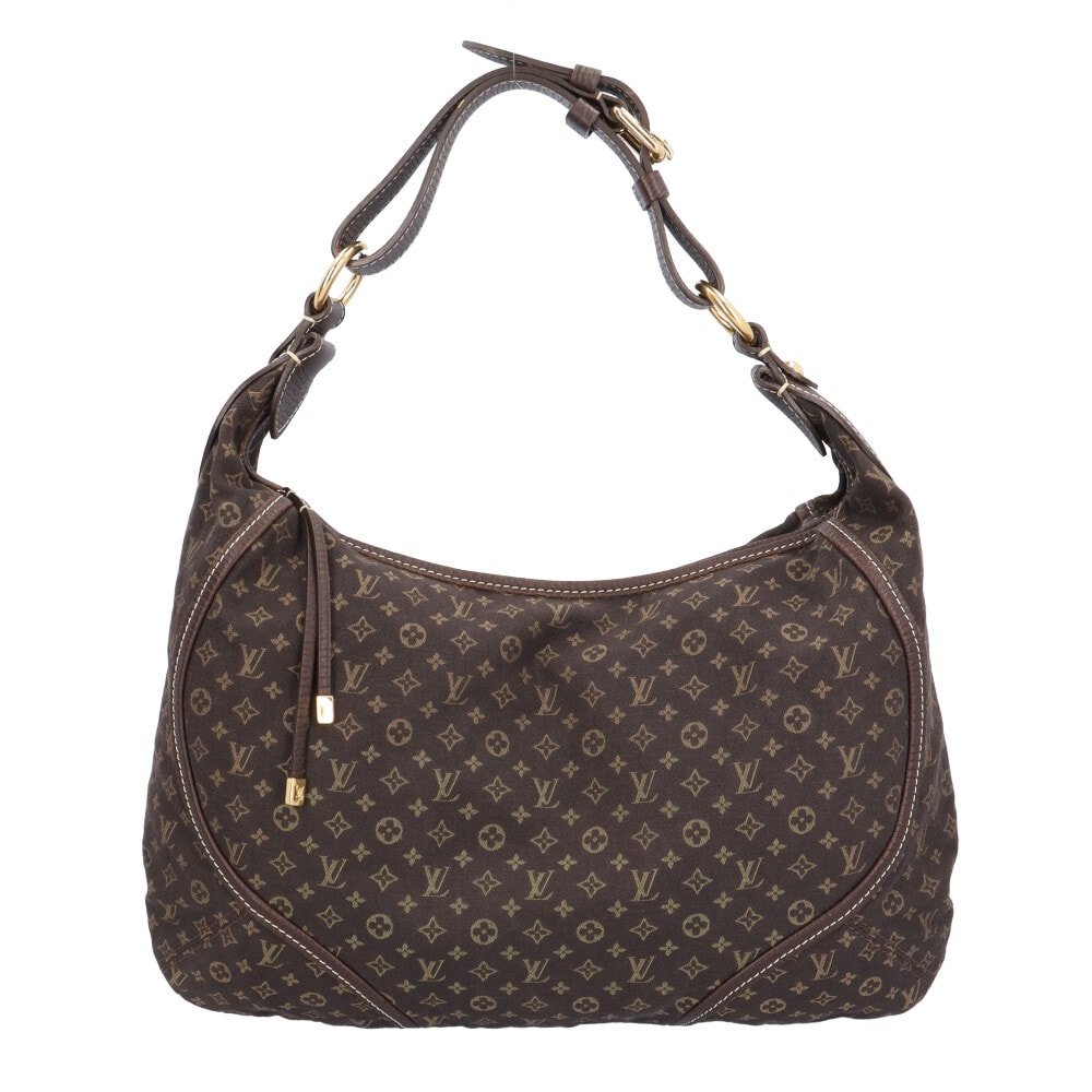 ルイヴィトン マノンMM モノグラムミニラン ショルダーバッグ モノグラムミニラン M95619 ブラウン レディース LOUIS VUITTON 中古