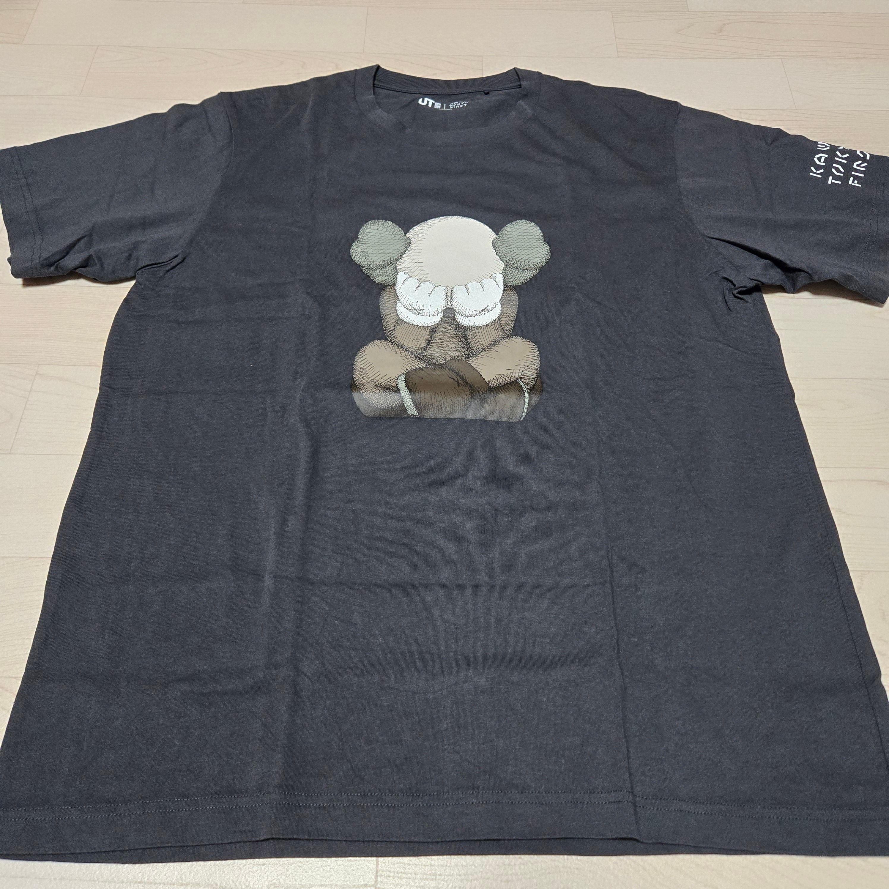 Kaws UT Graphic Tee "Dark Gray"