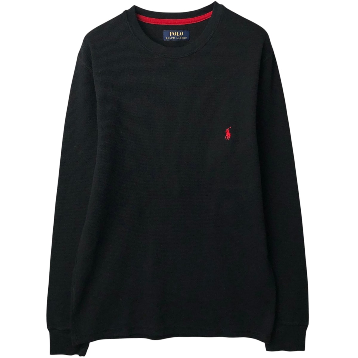 古着 ラルフローレン Ralph Lauren POLO RALPH LAUREN サーマルロングTシャツ メンズS相当/eaa632432