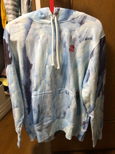 Supreme x The North Face Ice Climb Hooded Sweatshirt "Multi"