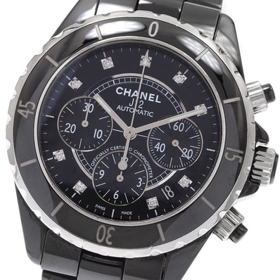 シャネル J12 H2419 メンズ 【中古】