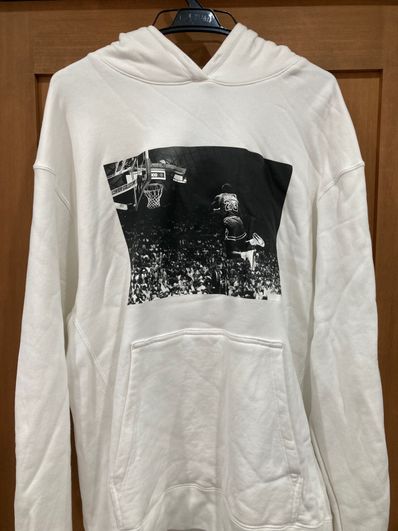 Air Jordan x Union Flying High Hooded Sweatshirt "White"