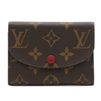 ルイ・ヴィトンポルトモネ・ロザリ モノグラム M41939 コインケース