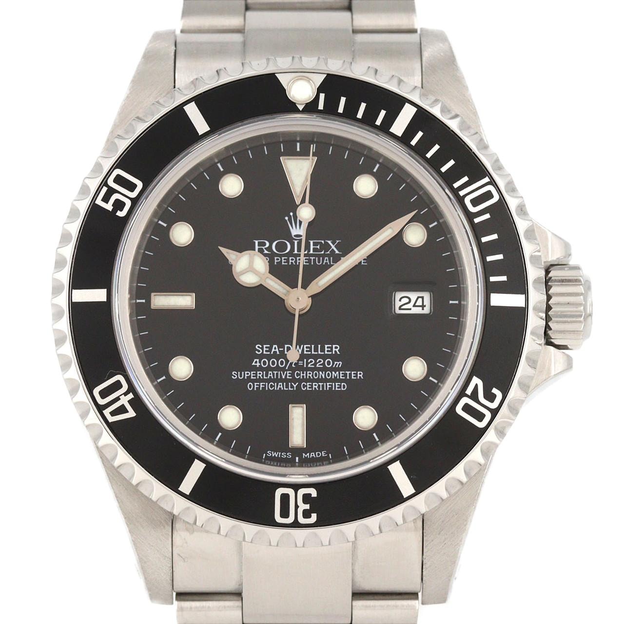 ロレックス シードゥエラー 16600 SS 自動巻 A番