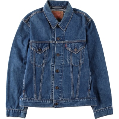古着 00年代 リーバイス Levi's 70550-0414 ユーロモデル デニムジャケット Gジャン メンズS相当/eaa634771