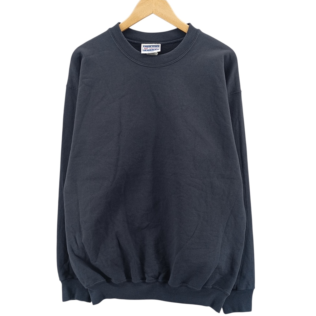 古着 ヘインズ Hanes ULTIMATE COTTON 無地 ブランクスウェットシャツ トレーナー メンズM相当/eaa419232