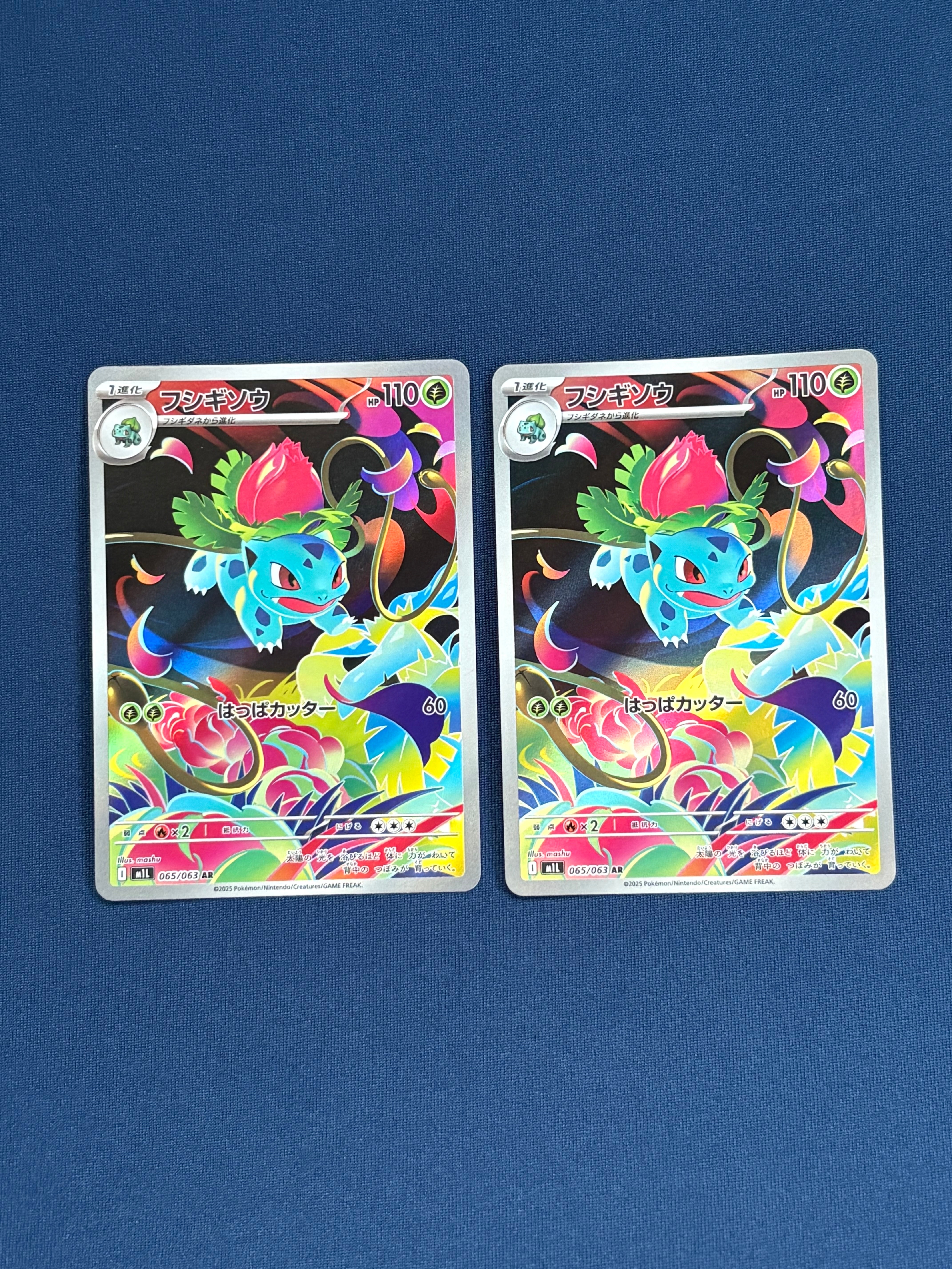 フシギソウ AR [M1L 065/063](拡張パック「メガブレイブ」)