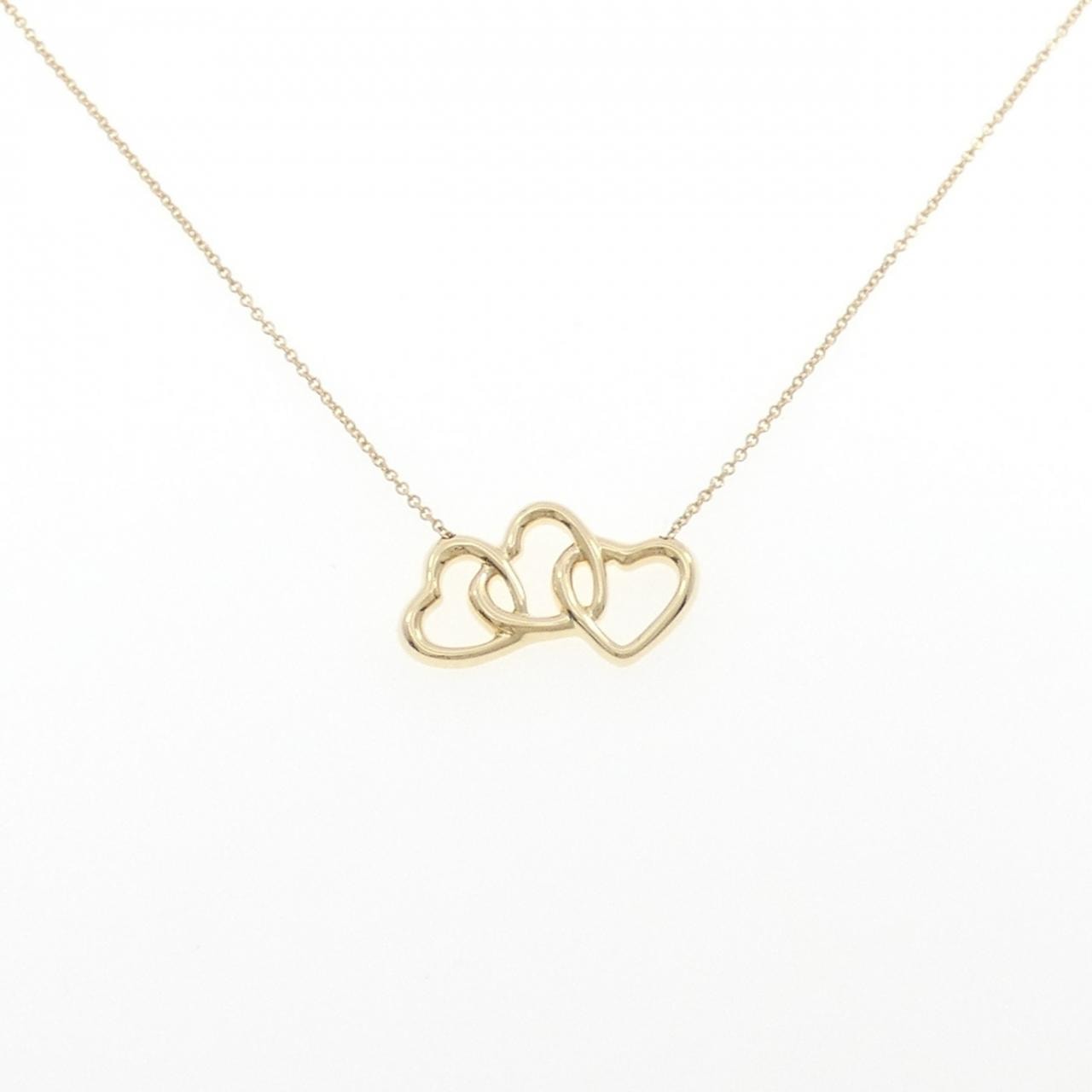 ティファニー トリプルハート ネックレス