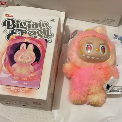 POP MART THE MONSTERS (LABUBU) Big into Energy Series Plush Pendant LOYALTY