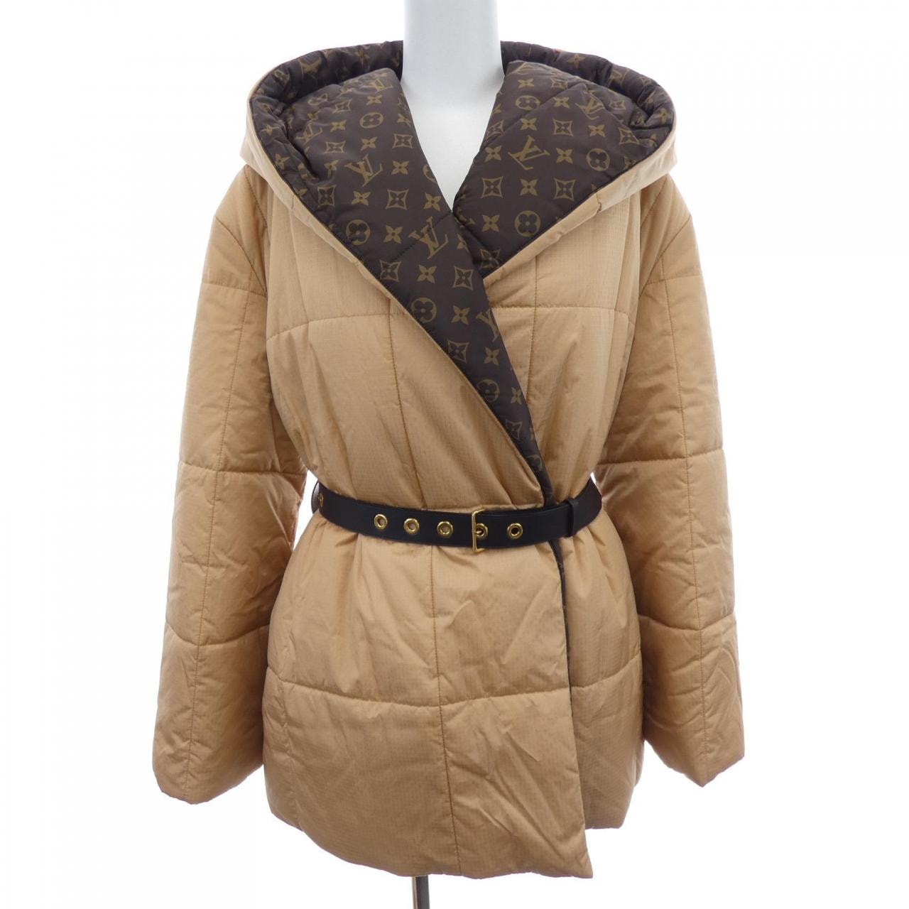 ルイヴィトン LOUIS VUITTON ショートピローパファーラップコート FNOW29E54 コート